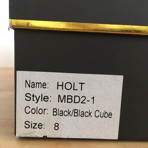 Matt Bernson black suede HOLT bootie - Picture 11 of 12